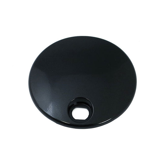 Fuel tank console doors