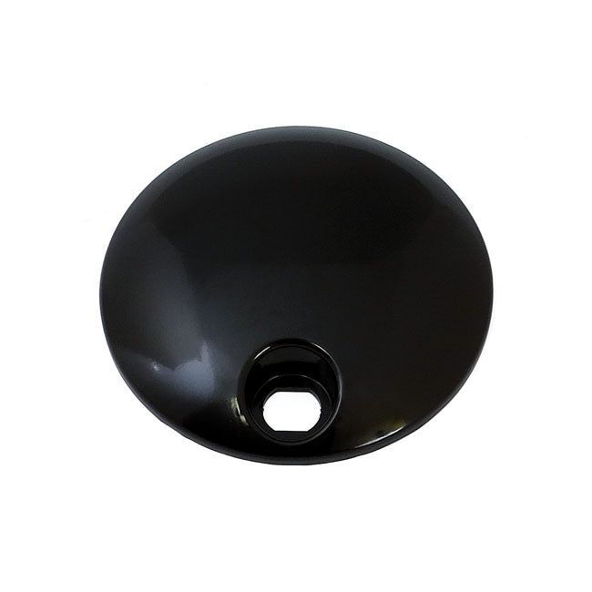 Fuel tank console door