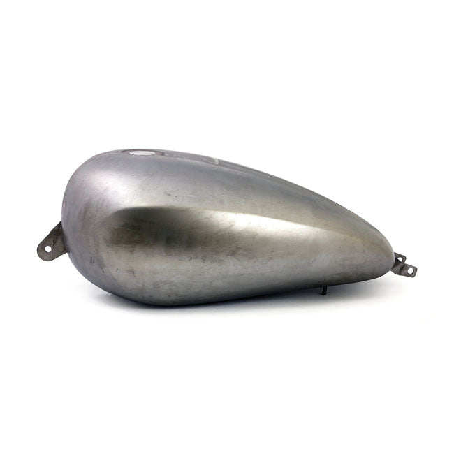 Sportster stock style gas tank. with custom pup-up gas cap