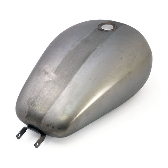 Sportster stock style gas tank. with custom pup-up gas cap