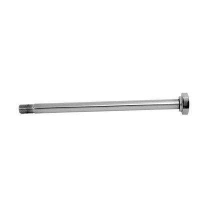 Wheel axle, rear