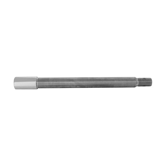 Wheel axle, front