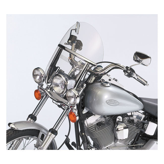 NC Ranger Heavy Duty™ Windshield - Light gray