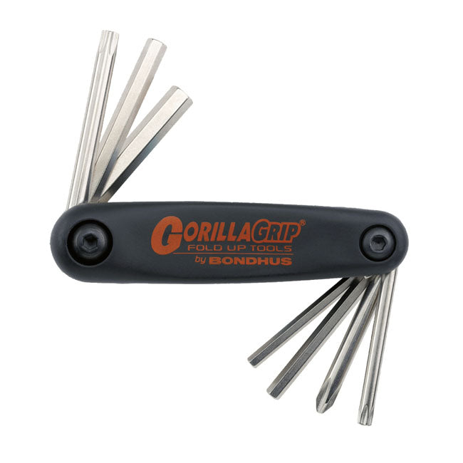 Bondhus, GorillaGrip™ 7-1 hawg buddy fold-up tool