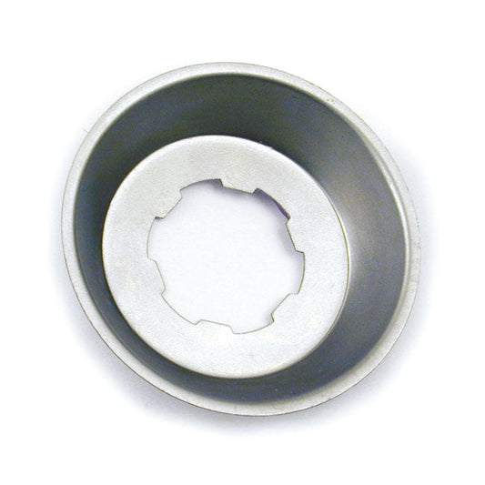 Oil deflector, transmission main drive gear