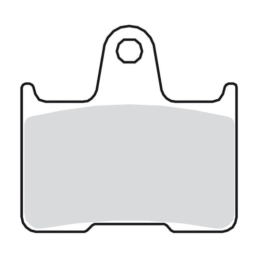 TRW, brake pads rear Organic