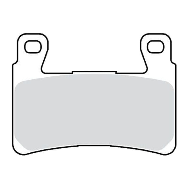 TRW, brake pads front Sintered