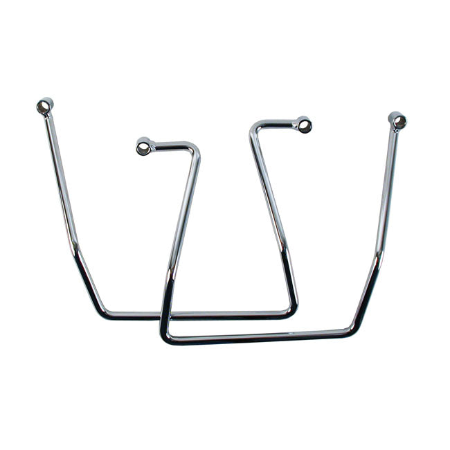 Saddlebag support kit