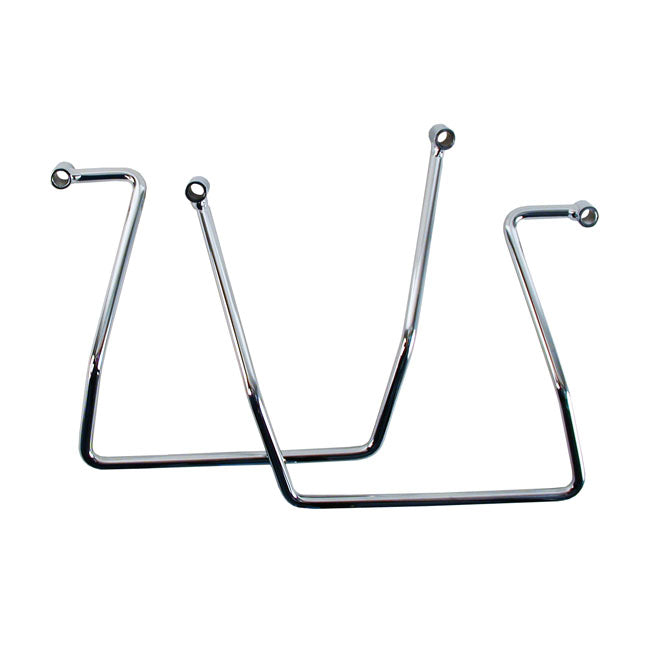 Saddlebag support kit