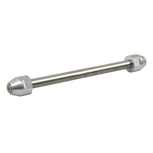 3/4" billet tip wheel axle Softail. Rear. 41.5cm