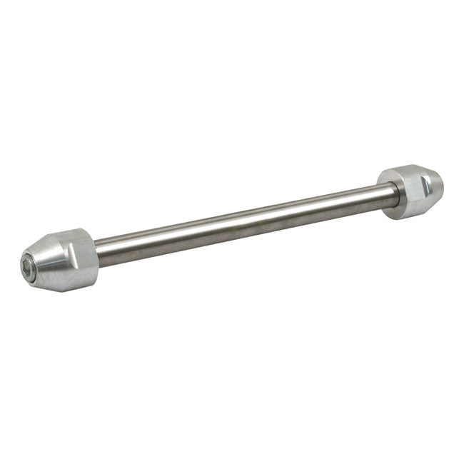 3/4" billet tip wheel axle Softail. Rear. 41.5cm