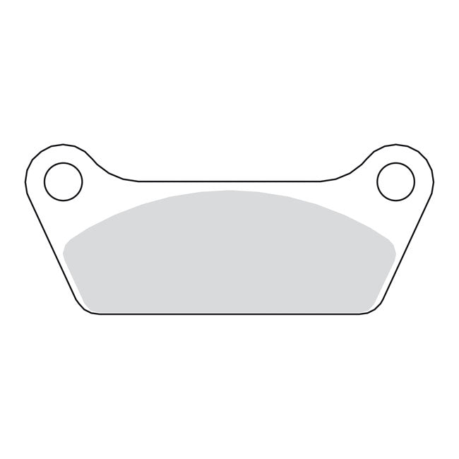 TRW, brake pads rear Organic