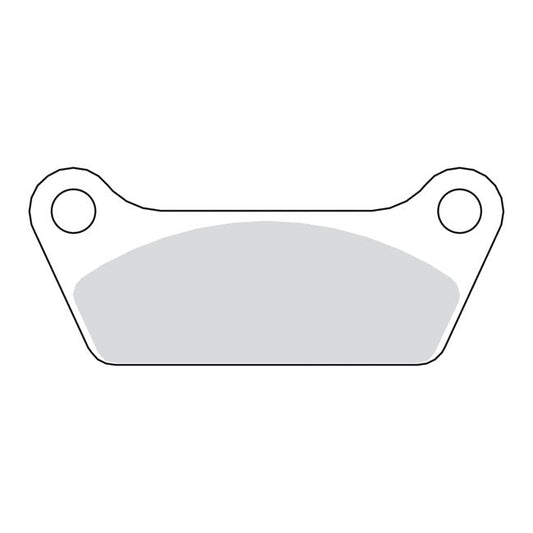 TRW, brake pads rear Organic