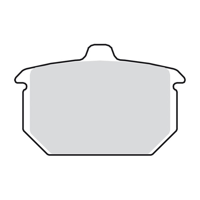 TRW, brake pads rear Organic