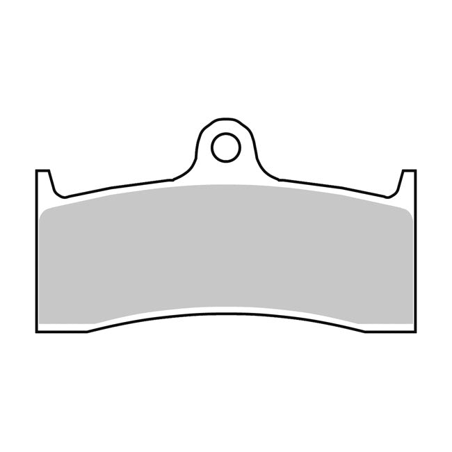 TRW, brake pads front Sintered