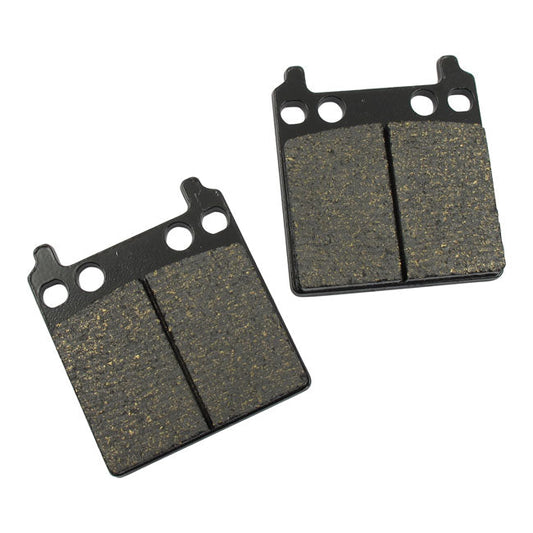 TRW organic brake pads for PM 2 piston calipers