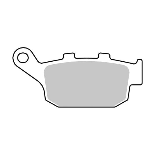 TRW, brake pads rear Sintered