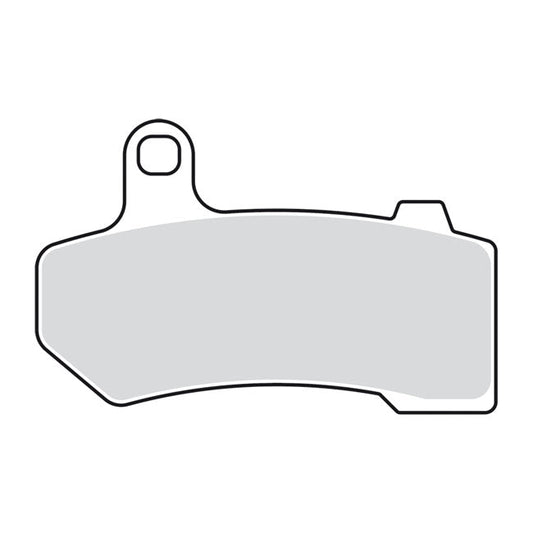 TRW, brake pads rear Sintered Street
