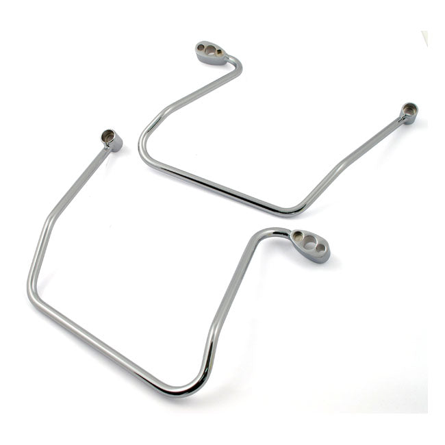 Saddlebag support kit