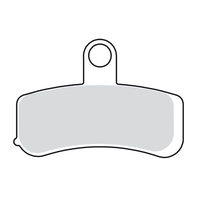 TRW, brake pads front Sintered