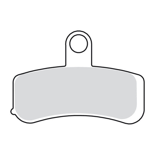 TRW, brake pads front Sintered