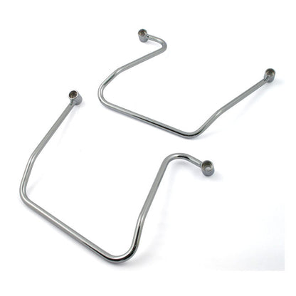 Saddlebag support kit