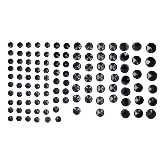Smoothtopps, push-on cover set (111pc)