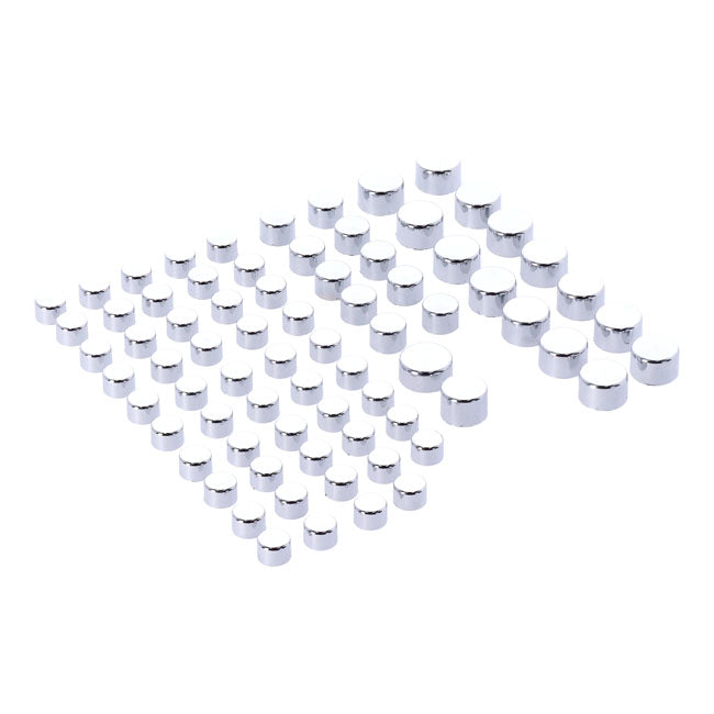 Smoothtopps, push-on cover set (75pc)