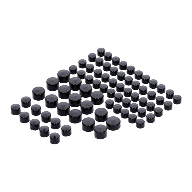 Smoothtopps, push-on cover set (75pc)