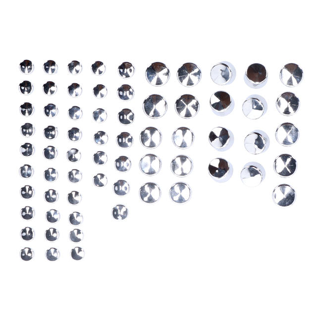 Smoothtopps, push-on cover set (76pc)