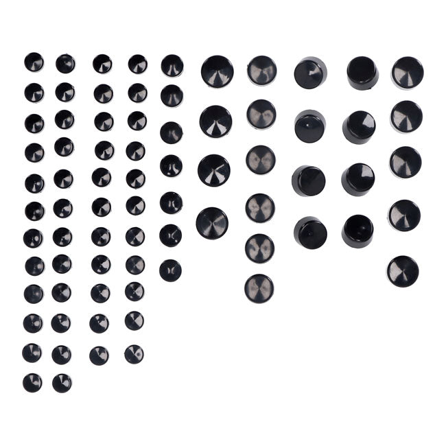 Smoothtopps, push-on cover set (76pc)