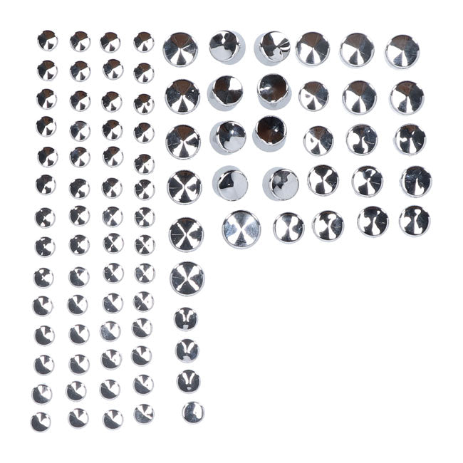 Smoothtopps, push-on cover set (86pc)