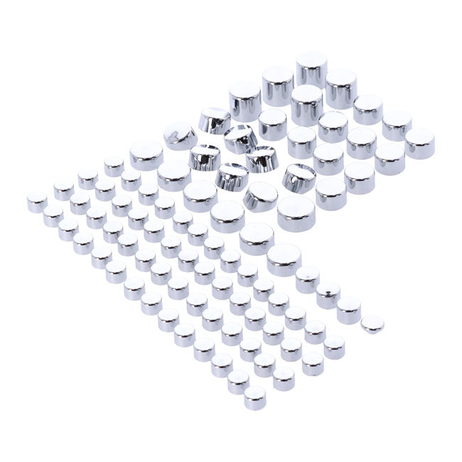 Smoothtopps, push-on cover set (86pc)