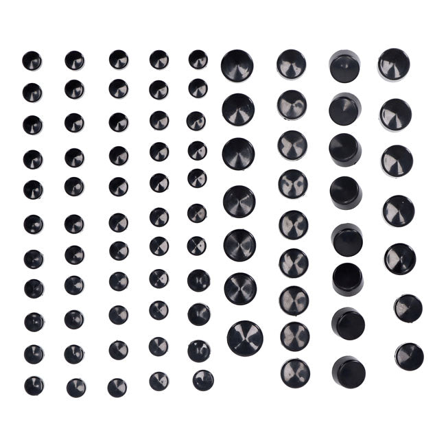 Smoothtopps, push-on cover set (86pc)