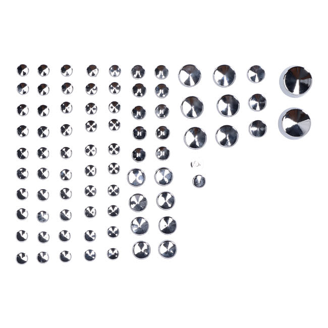 Smoothtopps, push-on cover set (81pc)
