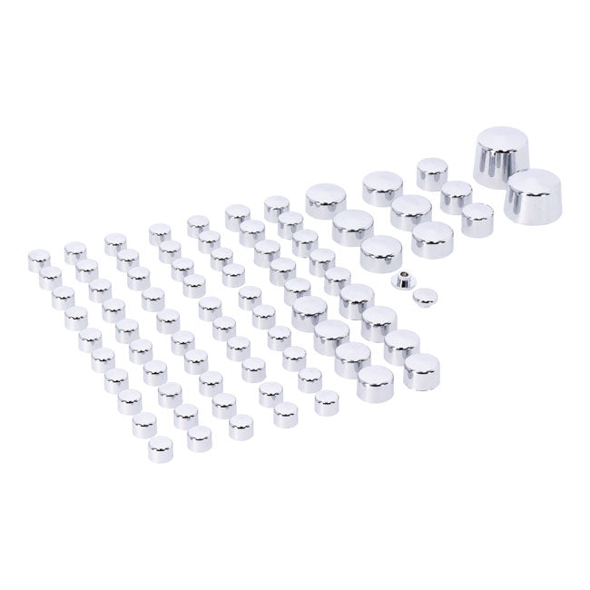 Smoothtopps, push-on cover set (81pc)