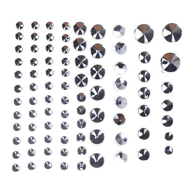 Smoothtopps, push-on cover set (87pc)