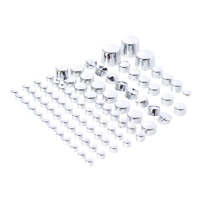 Smoothtopps, push-on cover set (87pc)