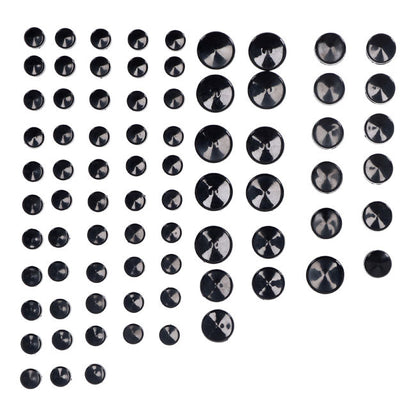 Smoothtopps, push-on cover set (77pc)