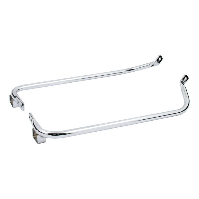 Saddlebag support bracket set