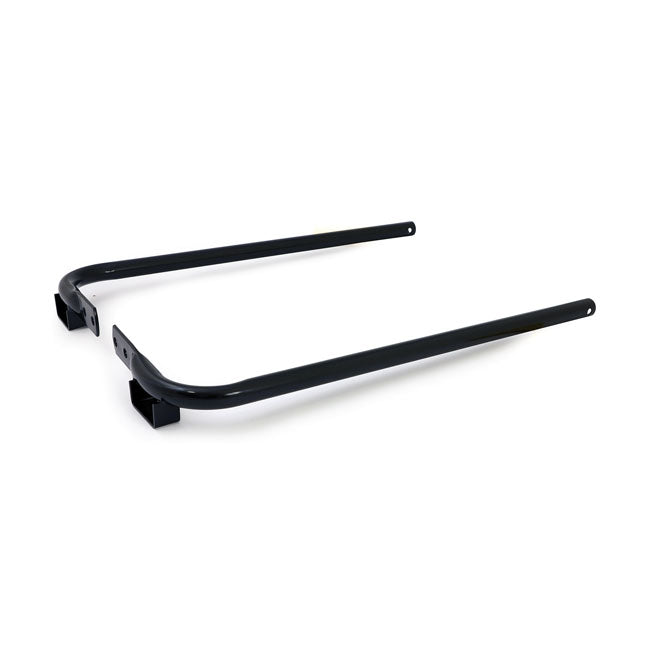 Saddlebag support bracket set