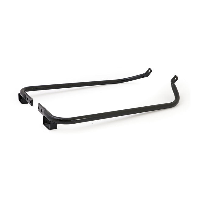 Saddlebag support bracket set