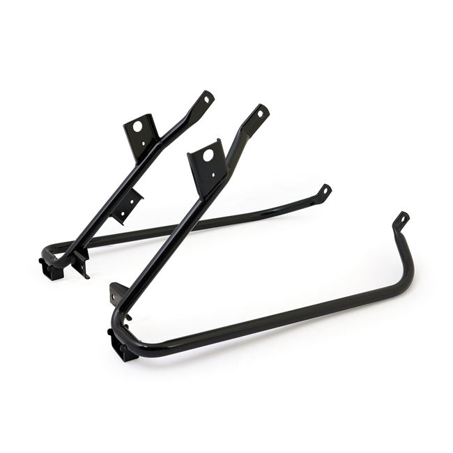 Saddlebag support bracket set