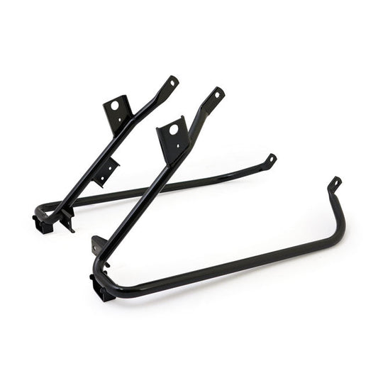 Saddlebag support bracket set