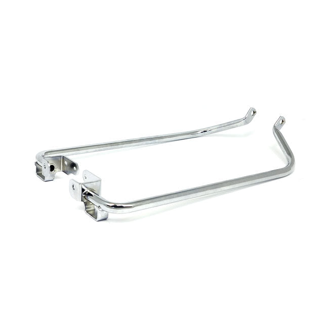 Saddlebag support bracket set