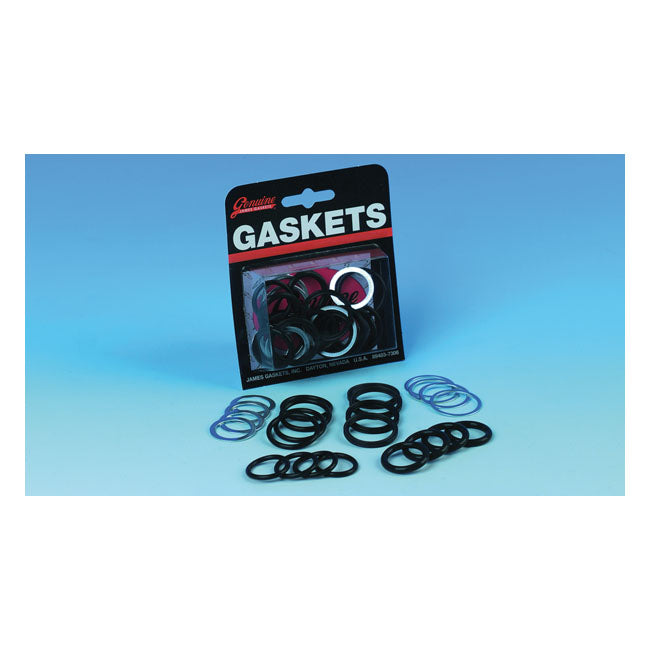James, pushrod cover seal kit