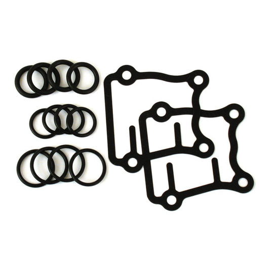 James, tappet block & pushrod cover gasket kit. RCM