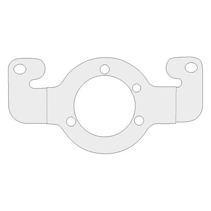Air cleaner adapter bracket