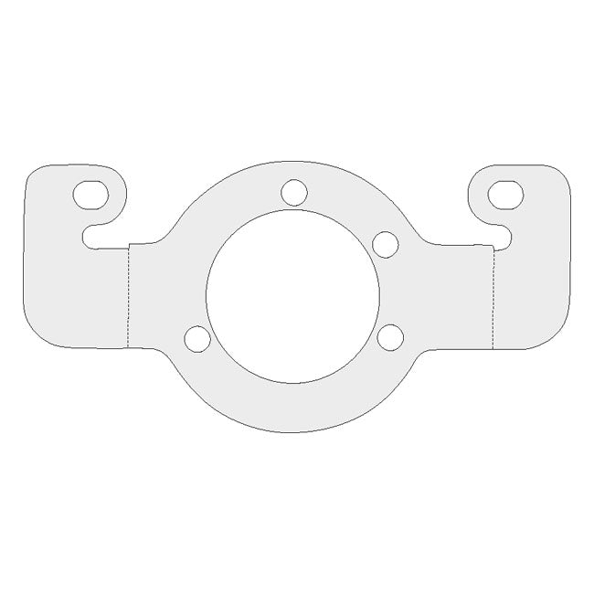 Air cleaner adapter bracket