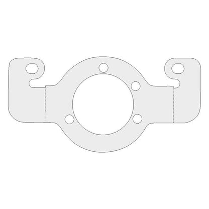 Air cleaner adapter bracket